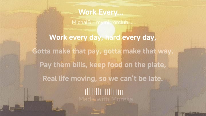 Work Every Day thumbnail